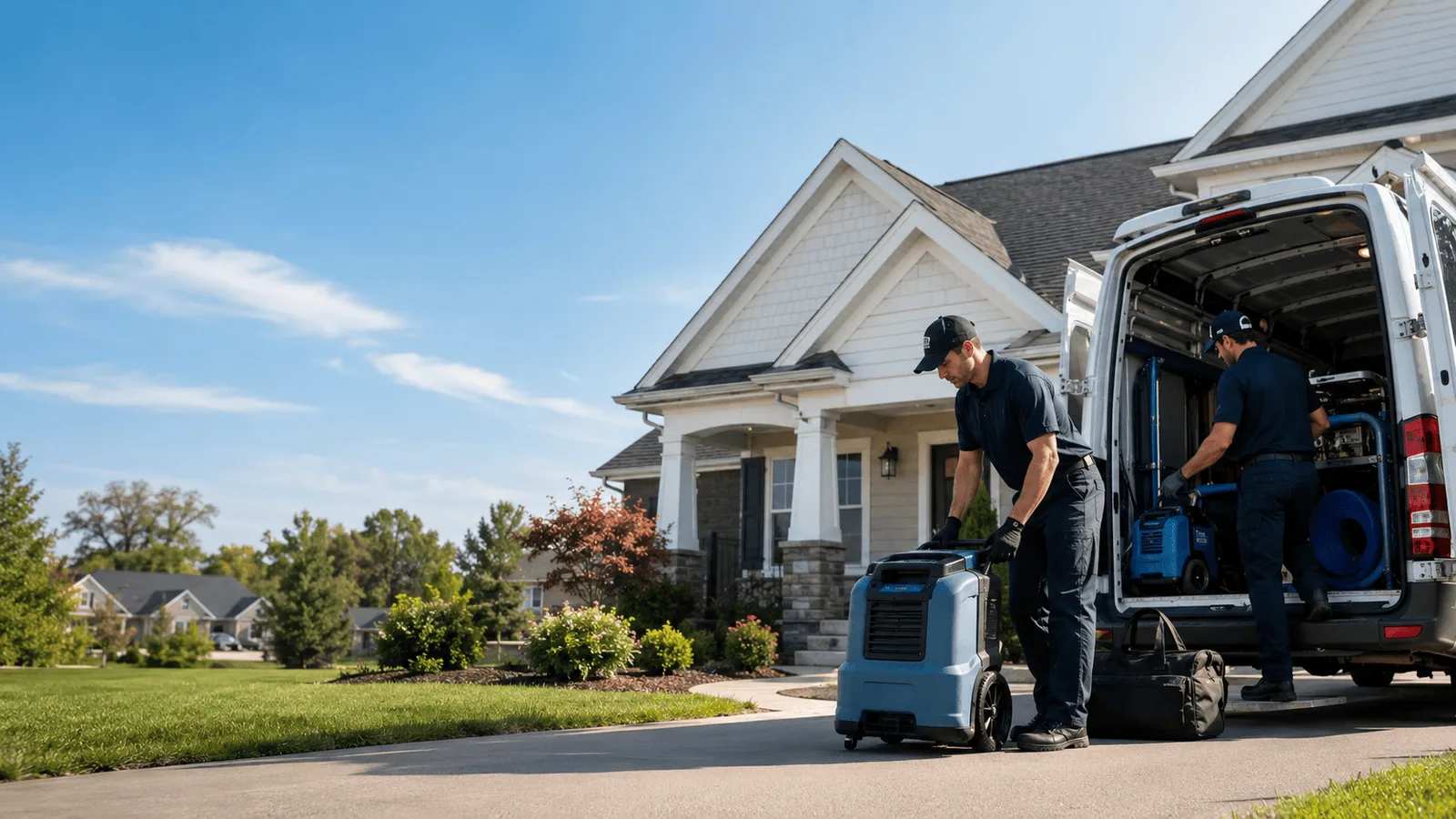 Mold Remediation in Waterloo, IN